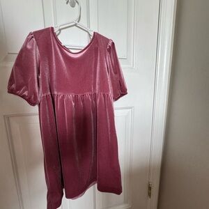 Old Navy Mauve Velvet Dress